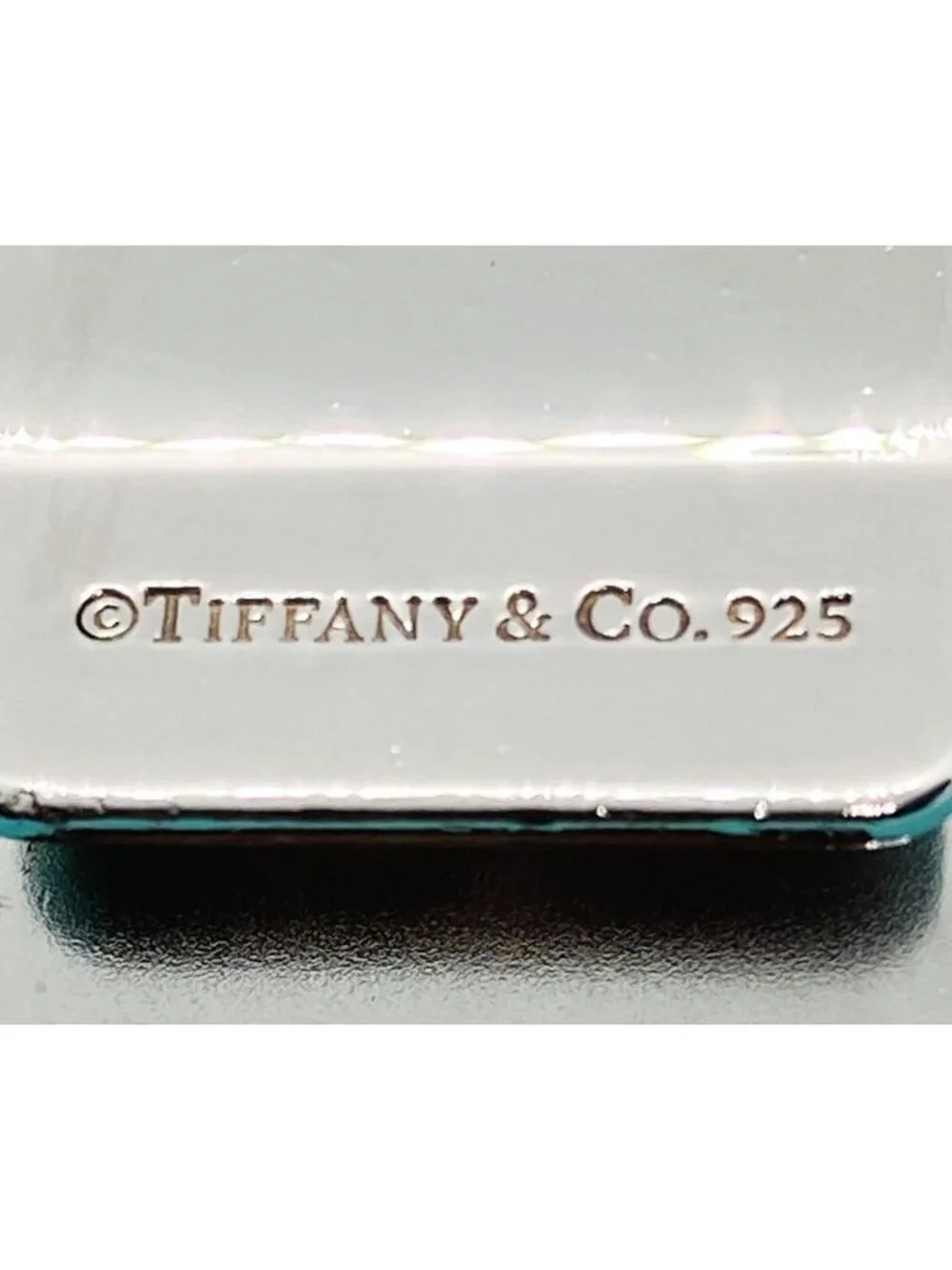 Tiffany & Co 1837 Money Clip Sterling Silver 925